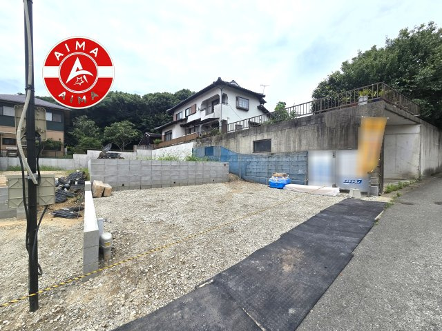 古賀市久保第4-2棟（2号棟）の外観|デザイン性のある外観です。