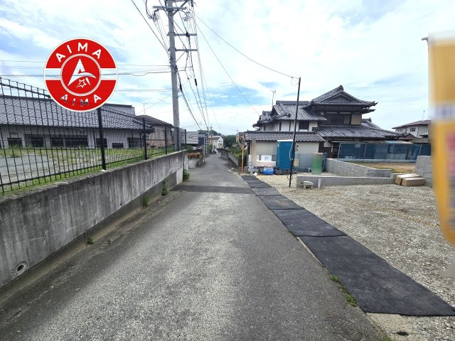 古賀市久保第4-2棟（2号棟）の外観|見学の時間などお気軽にお問い合わせ下さい。
