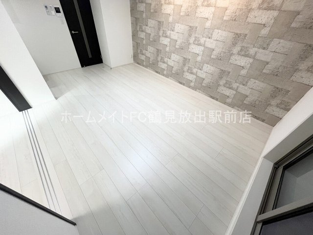 大阪市城東区東中浜５丁目のアパートの内装