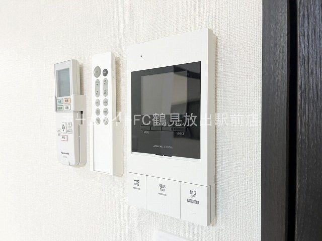 大阪市城東区東中浜５丁目のアパートのセキュリティ