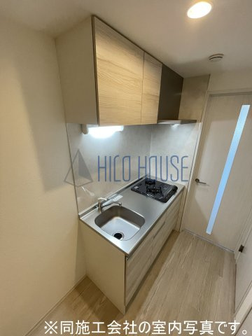 ジーメゾン川越市稲荷町グリュックのキッチン