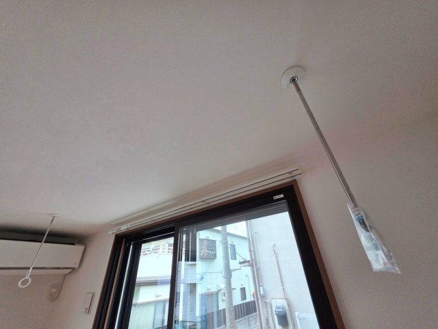 【設備】 | エテルノヴァローレクメガワ | 室内物干し