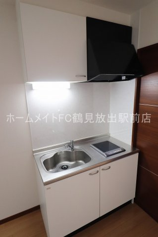 東大阪市稲田本町３丁目のハイツのキッチン