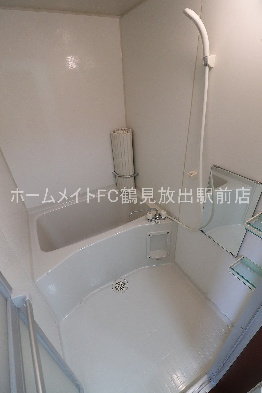 東大阪市稲田本町３丁目のハイツの浴室