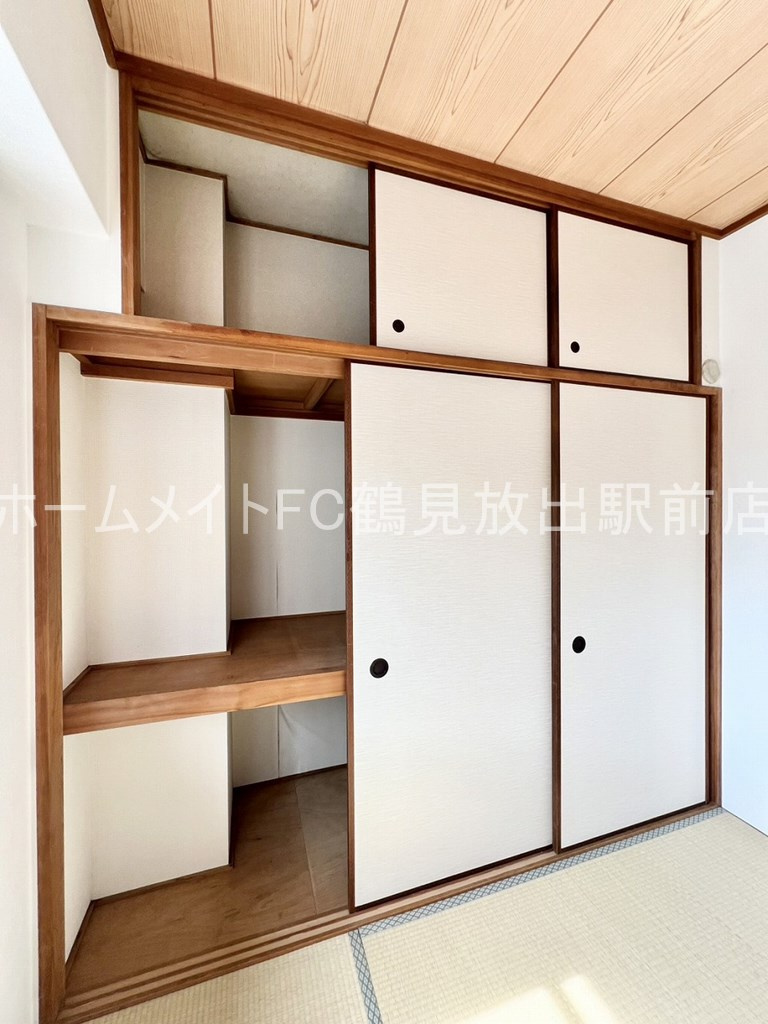 グランベル北田の収納
