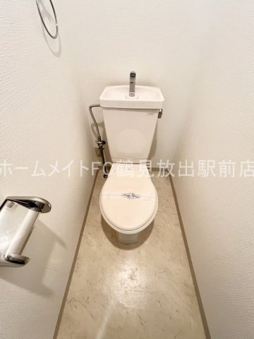 グランベル北田のトイレ