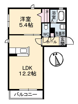 シンフォニア　 の間取り