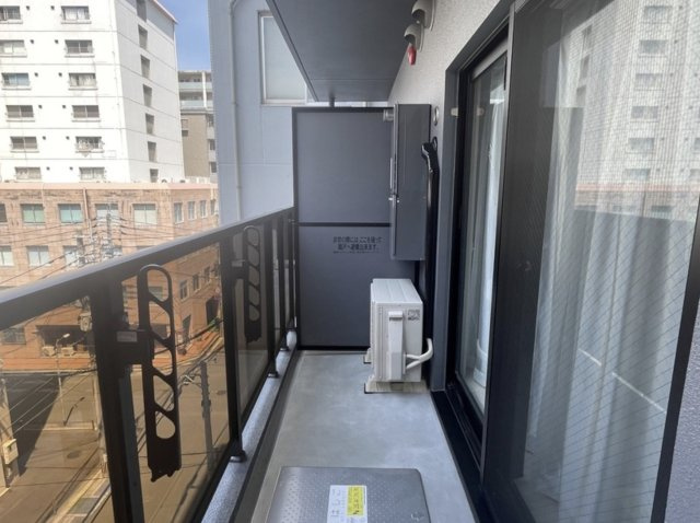 【バルコニー】MODERN PALAZZO博多駅Abroad 