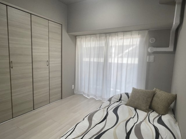 【寝室】MODERN PALAZZO博多駅Abroad 