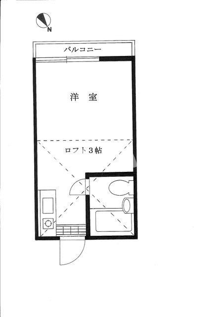 アゼリアＮＯ．８の間取り