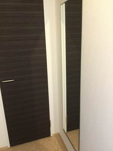 ヴィーナスコート西崎の玄関
