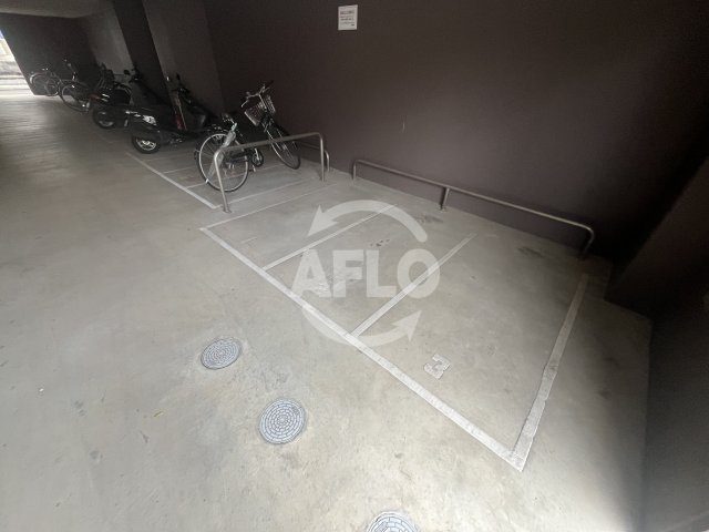 プランドール新大阪PARKレジデンスのその他共用部分|バイク置き場