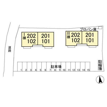 グレイスベル　Ⅰの区画図|他社様掲載物件もまとめてご紹介、ご案内可能です(^^)/