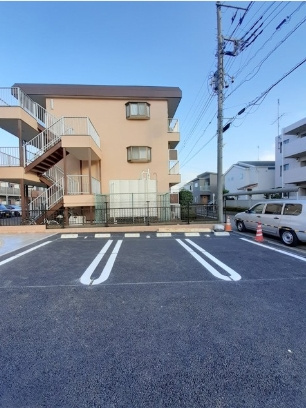 ファインハウス　ハレの駐車場