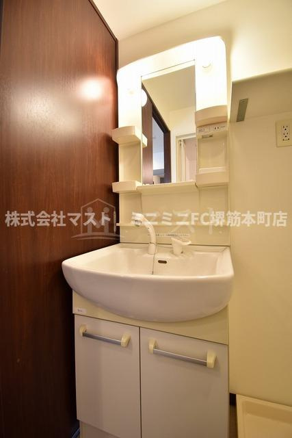ネット内淡路町の洗面所