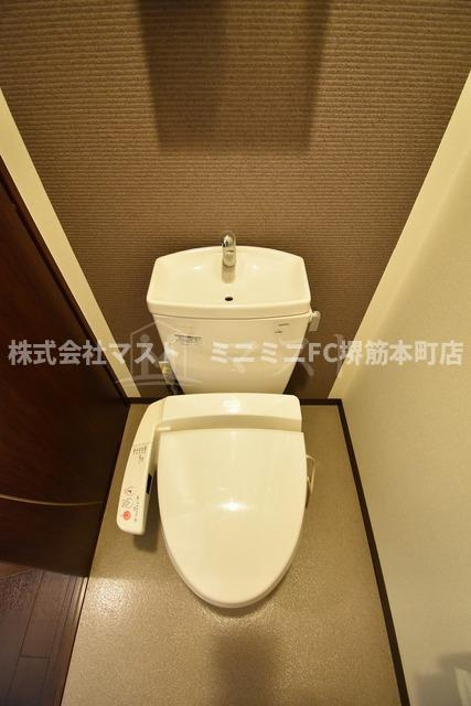 ネット内淡路町のトイレ