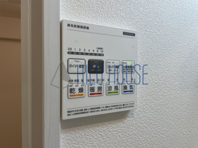 ジーメゾン川越市稲荷町グリュックの設備
