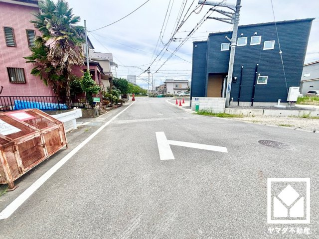 大津市雄琴５丁目　第5の前面道路含む現地写真|8月10日　現地写真更新