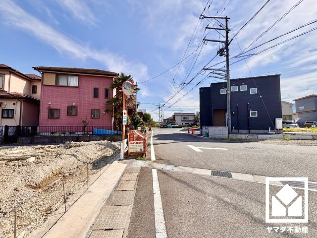 大津市雄琴５丁目　第5の前面道路含む現地写真|7月3日　現地写真更新