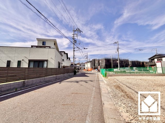 大津市雄琴５丁目　第5の前面道路含む現地写真|7月3日　現地写真更新