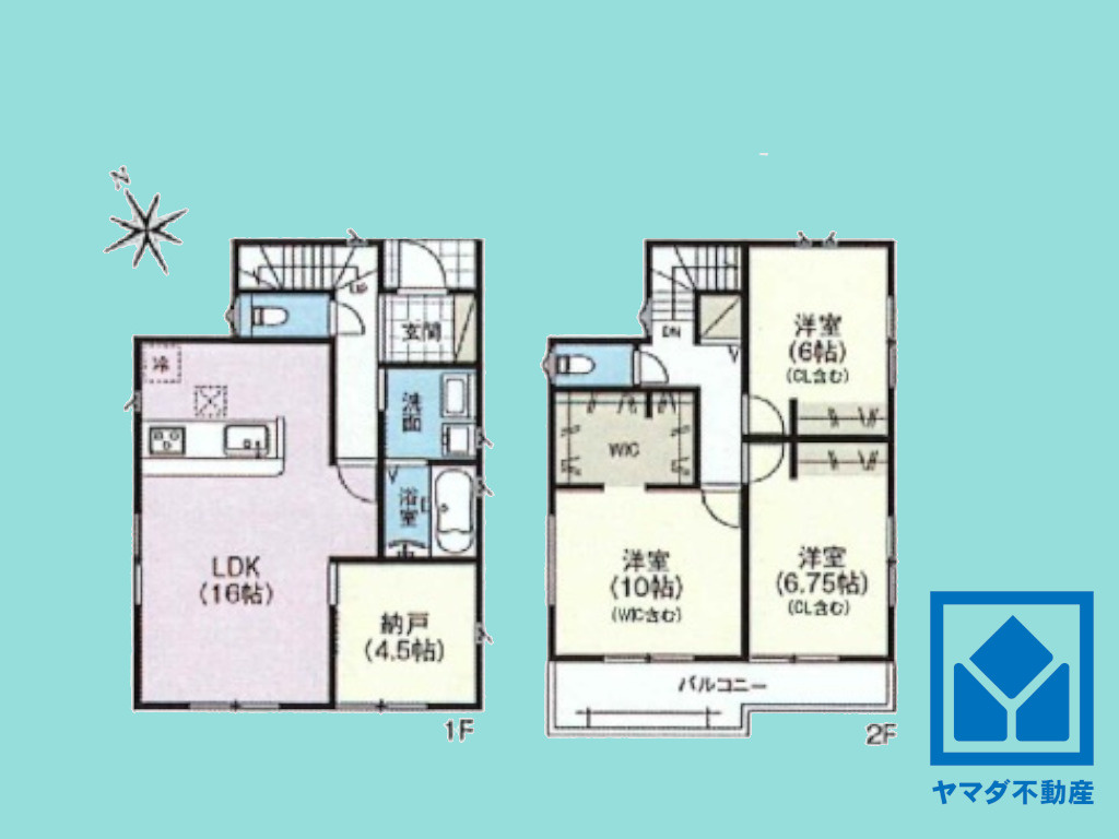 大津市雄琴５丁目　第5の間取り