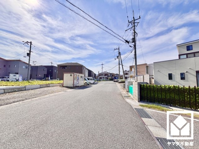 大津市雄琴５丁目　第5の前面道路含む現地写真|7月3日　現地写真更新