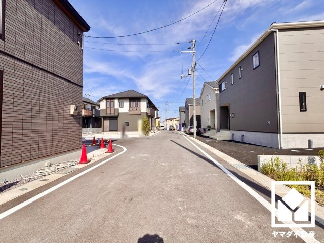 大津市雄琴５丁目　第5の前面道路含む現地写真|7月3日　現地写真更新