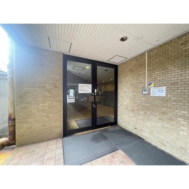 クレール武蔵小山のセキュリティ