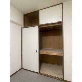 クレール武蔵小山の収納