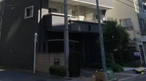 ランエージ新御徒町のエントランス