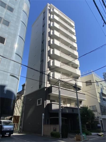 ランエージ新御徒町の外観