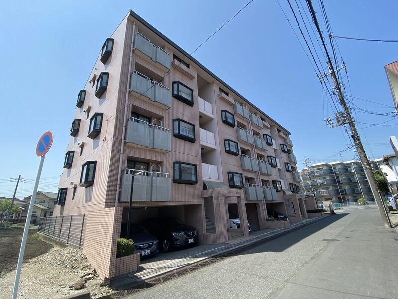 シャンクレール南流山の外観