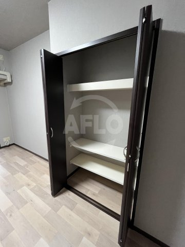 S-FORT弁天町の収納|サムティ弁天町レジデンス　クローゼット