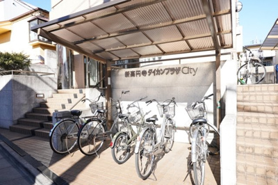 【その他共用部分】 | 新高円寺ダイカンプラザＣｉｔｙ | 駐輪場