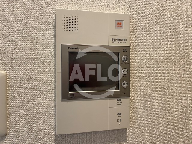セレニテ本町東リアンのセキュリティ|セレニテ本町東リアン　モニターホン付き
