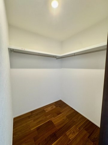 西野1条1丁目　一戸建ての収納|ウォークインクローゼット