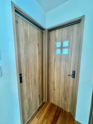 西野1条1丁目　一戸建てのその他共用部分|建具