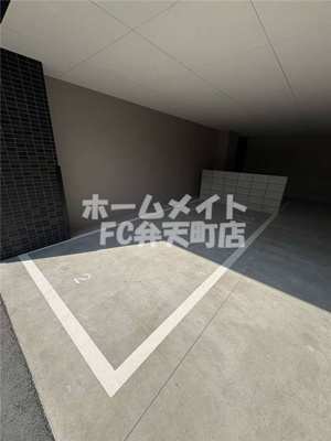 【駐車場】 | プレサンス九条グランデリーヴ