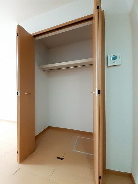 グリーン　フィル　コートの収納