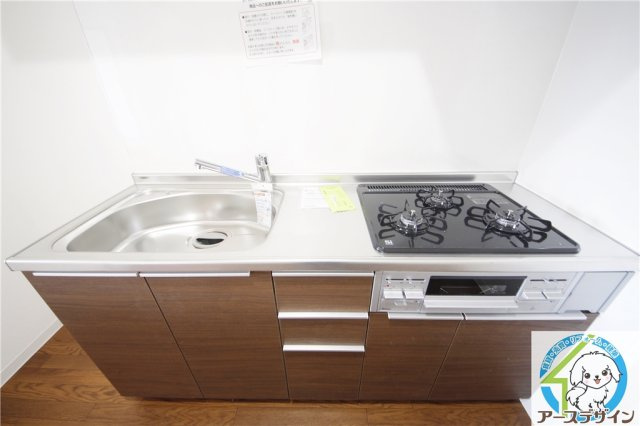 カサベルデ加古川のキッチン|※類似部屋