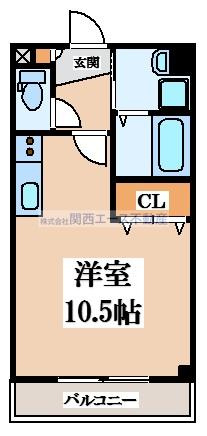 【間取り】 | メルベーユ高井田