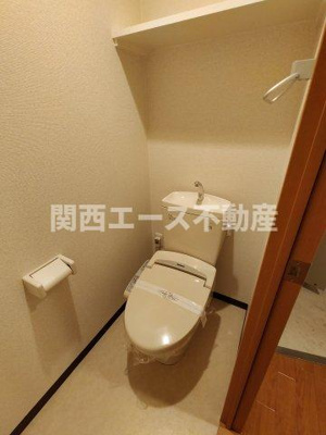 【トイレ】 | メルベーユ高井田