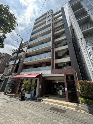 【外観】 | 日神パレステージ初台オペラ通り | 喫茶店営業中