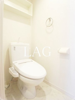 【トイレ】 | リブリ・ザーネ トッシ | トイレです。