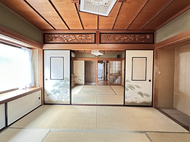 岩美郡岩美町大字田後中古戸建の和室