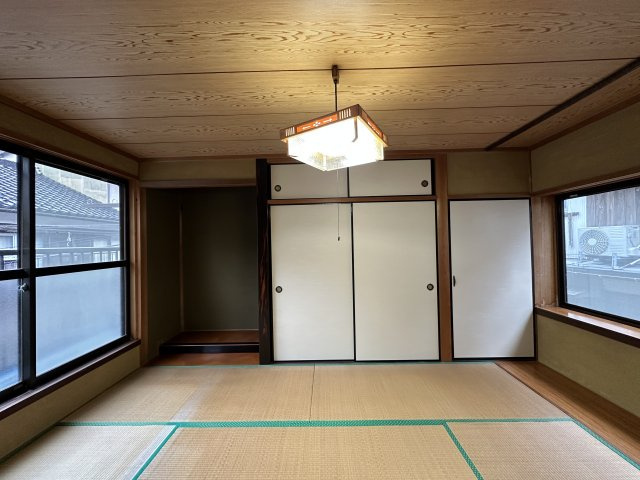 岩美郡岩美町大字田後中古戸建の和室