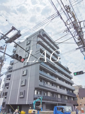 【外観】 | ガーラ雑色グランドステージ | 外観（建築中）です。