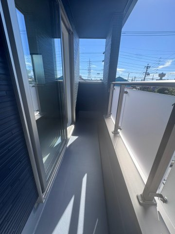緑区梅里2丁目新築戸建のバルコニー|キャンペーン対象物件です♪詳細は弊社ホームページもしくはスタッフまでお気軽にお問合せ下さいませ♪ お役に立てる自信があります♪
