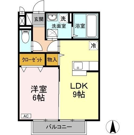 ｓｐｉｃａの間取り