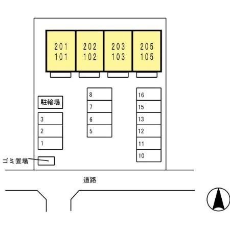 ｓｐｉｃａの区画図